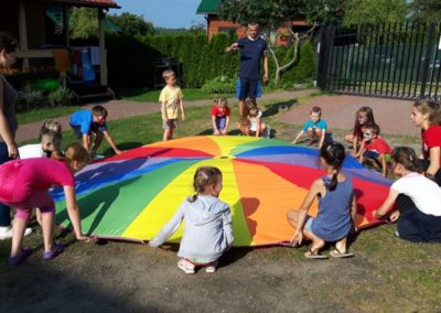 Animacje dla gości naszych domków letniskowych nad morzem